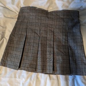 Plaid School - girl style skirt
